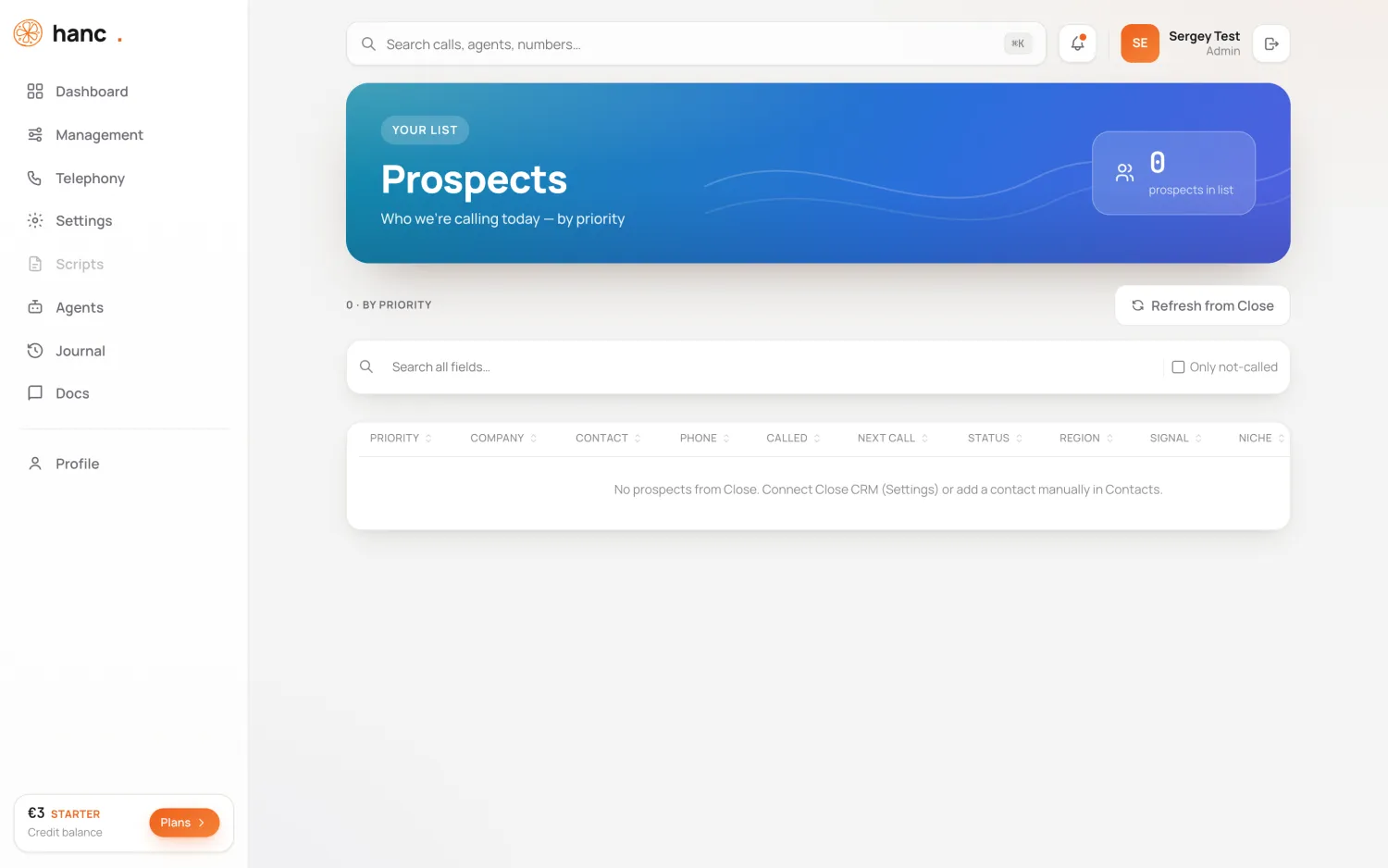 Dial from your pipeline